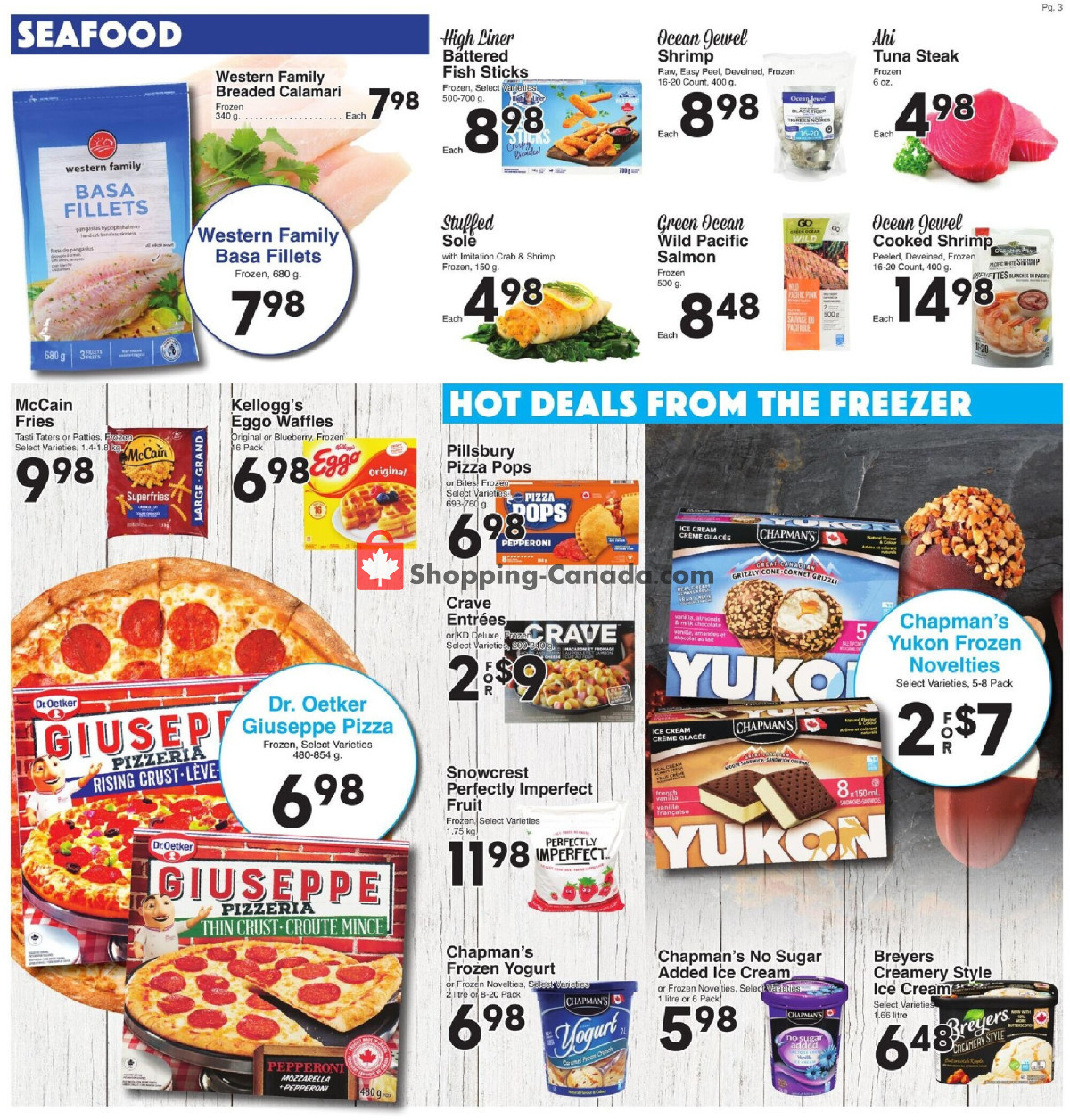 Buy-Low Foods flyer from Sunday March 31, 2024 to Saturday April 6, 2024 - page 3