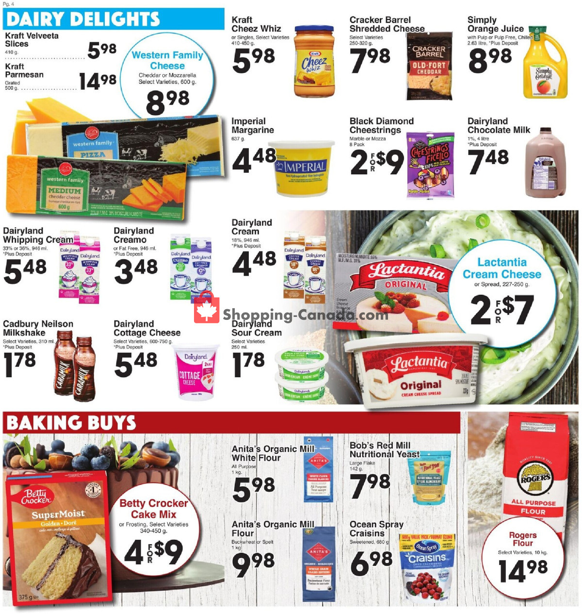 Buy-Low Foods flyer from Sunday March 31, 2024 to Saturday April 6, 2024 - page 4