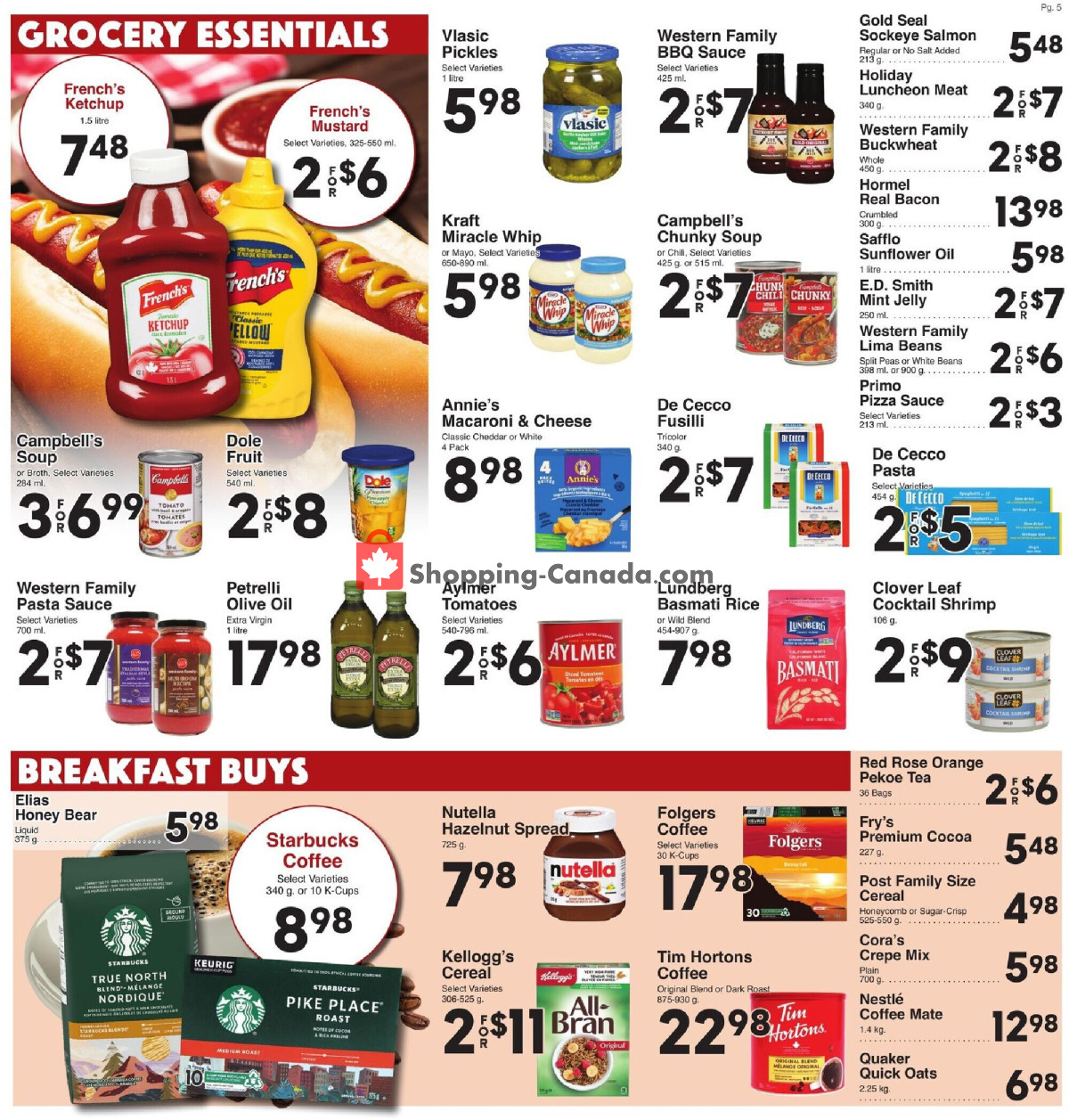 Buy-Low Foods flyer from Sunday March 31, 2024 to Saturday April 6, 2024 - page 5