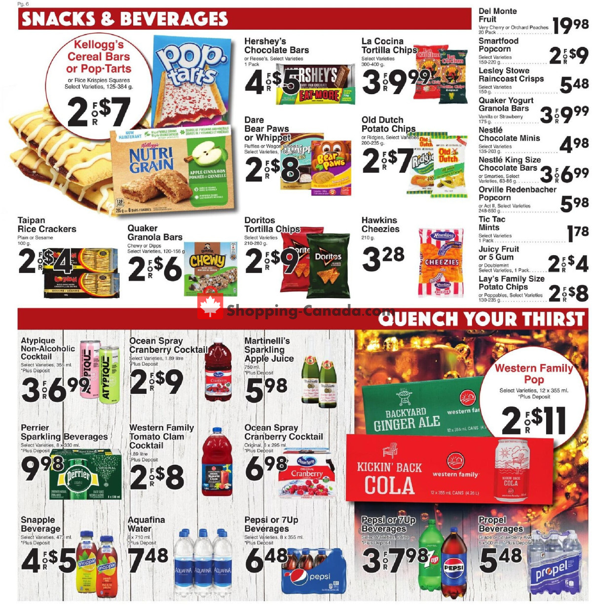 Buy-Low Foods flyer from Sunday March 31, 2024 to Saturday April 6, 2024 - page 6