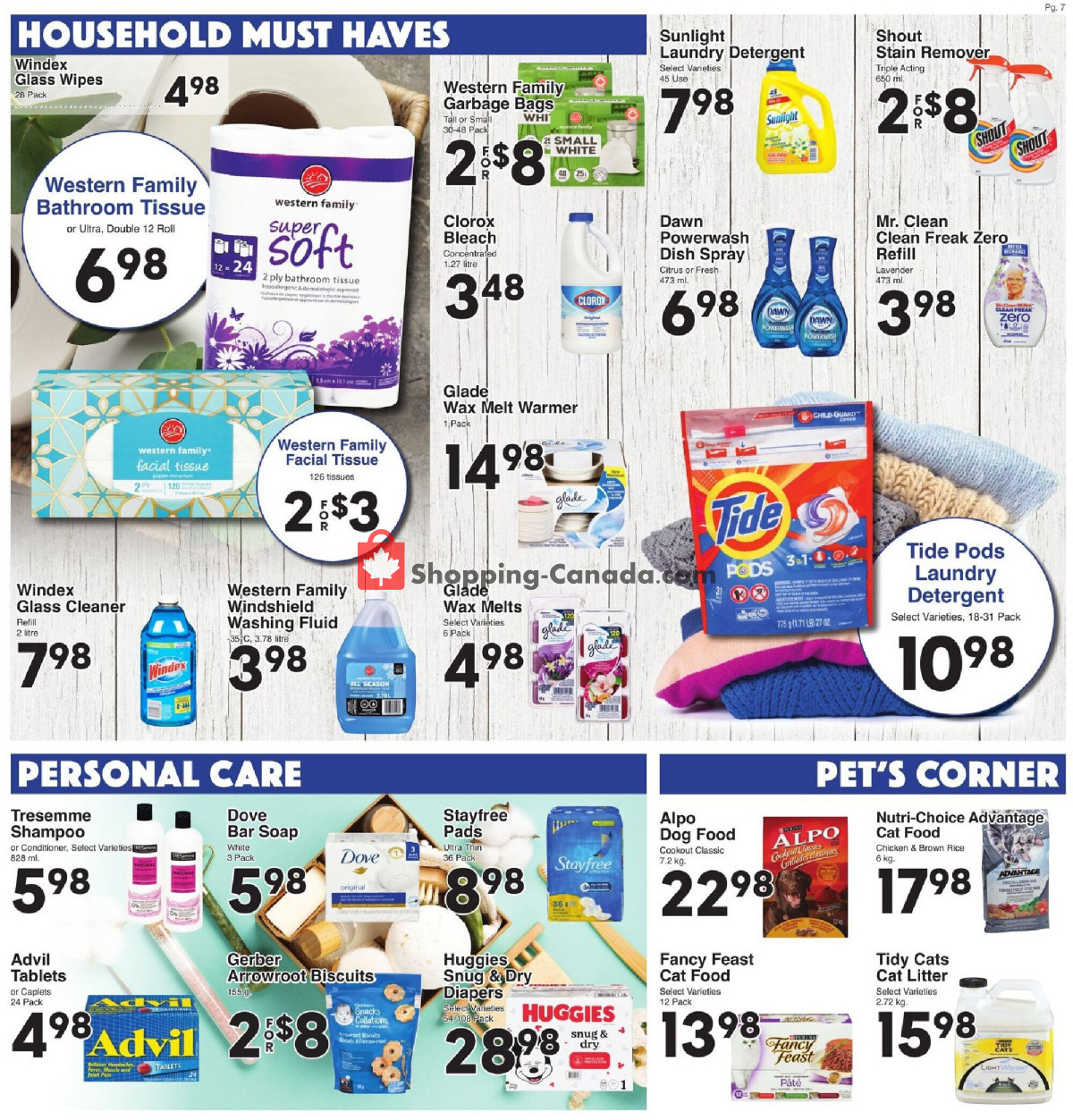 Buy-Low Foods flyer from Sunday March 31, 2024 to Saturday April 6, 2024 - page 7