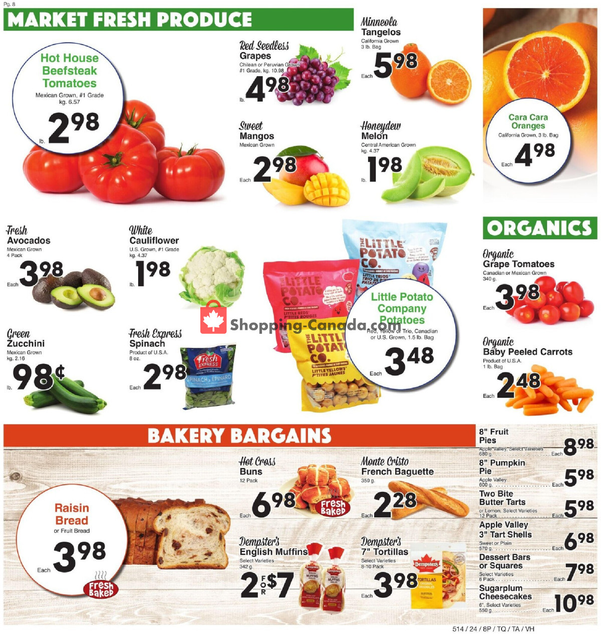 Buy-Low Foods flyer from Sunday March 31, 2024 to Saturday April 6, 2024 - page 8