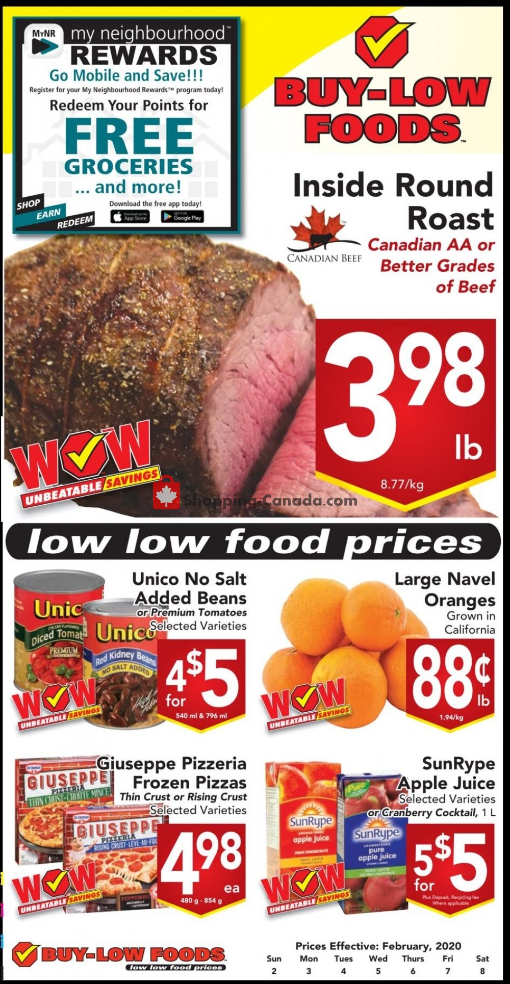 Buy-Low Foods flyer from Sunday February 2, 2020 to Saturday February 8, 2020 - page 3