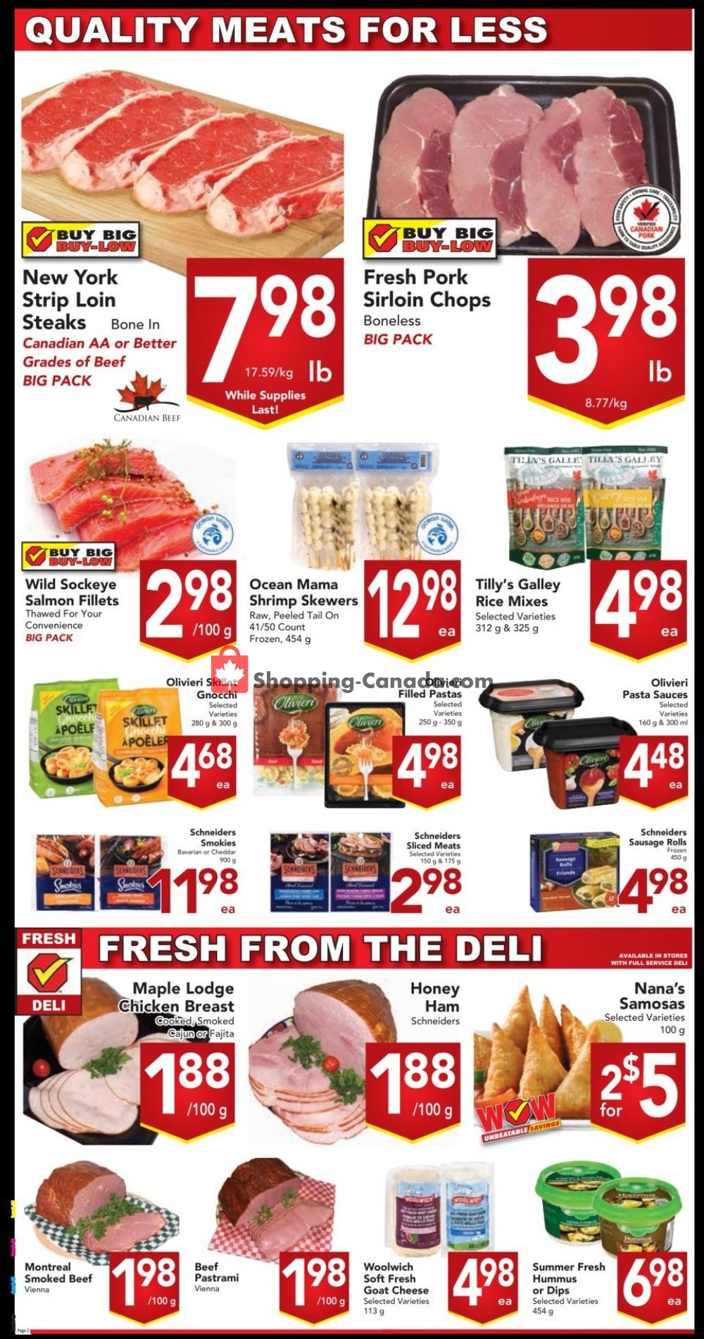 Buy-Low Foods flyer from Sunday February 2, 2020 to Saturday February 8, 2020 - page 4