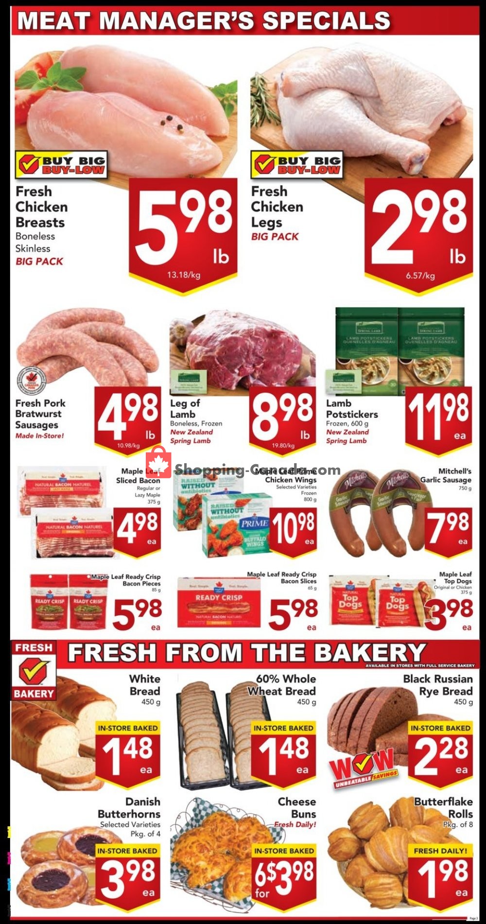 Buy-Low Foods flyer from Sunday February 2, 2020 to Saturday February 8, 2020 - page 5