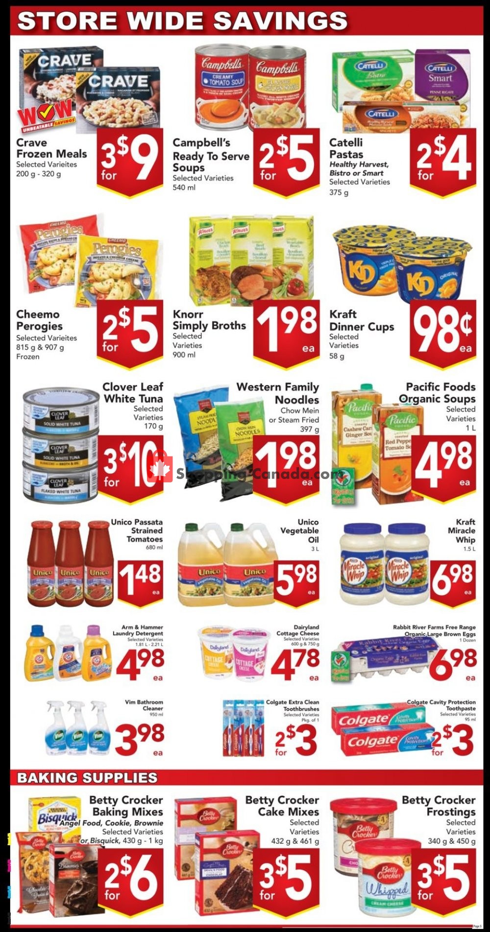 Buy-Low Foods flyer from Sunday February 2, 2020 to Saturday February 8, 2020 - page 7