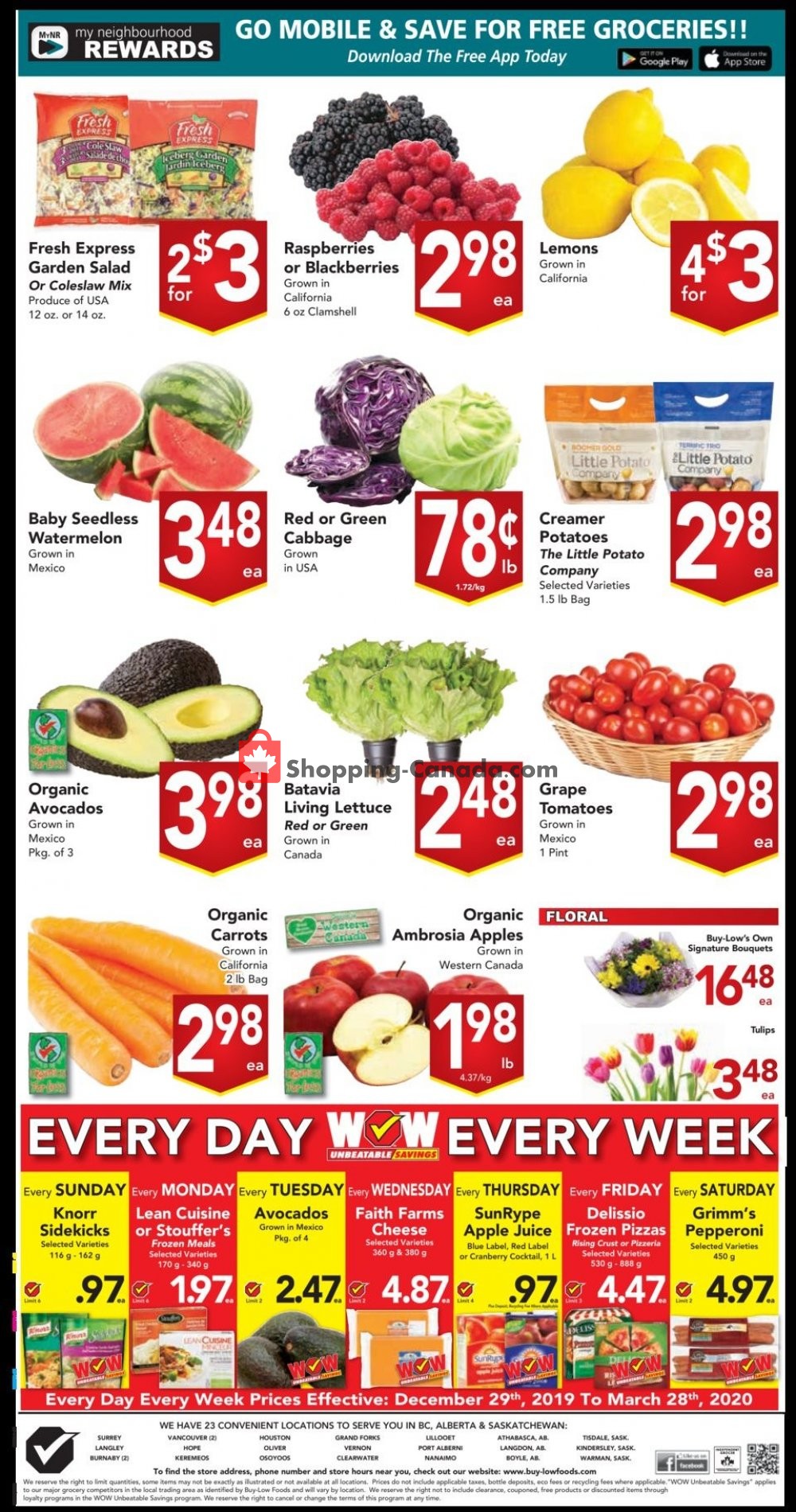 Buy-Low Foods flyer from Sunday February 2, 2020 to Saturday February 8, 2020 - page 8