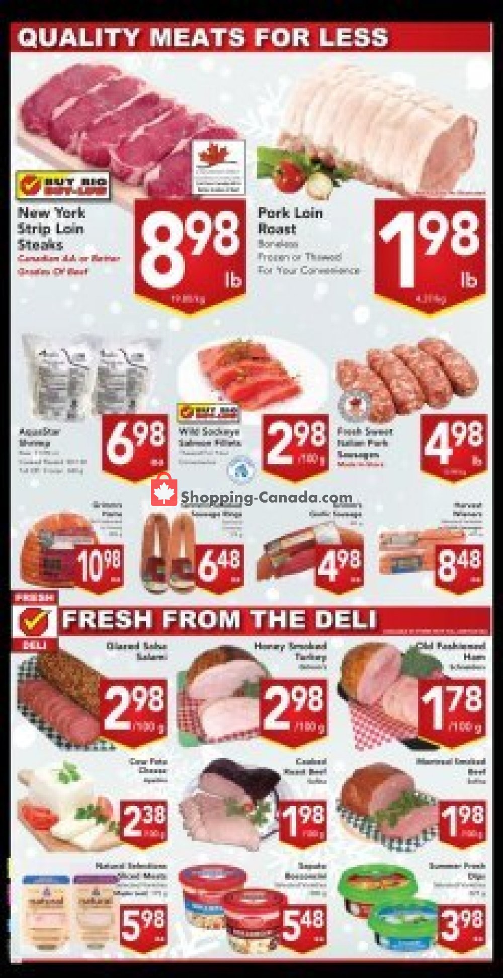 Buy-Low Foods flyer from Sunday January 6, 2019 to Saturday January 12, 2019 - page 4