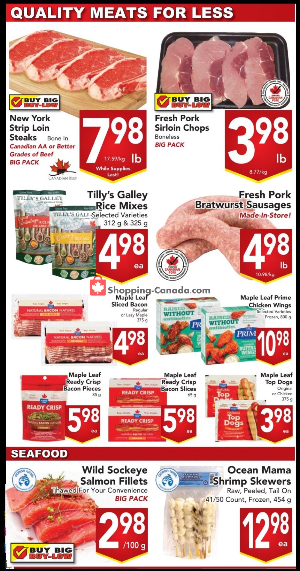 Buy-Low Foods flyer from Sunday February 2, 2020 to Saturday February 8, 2020 - page 4