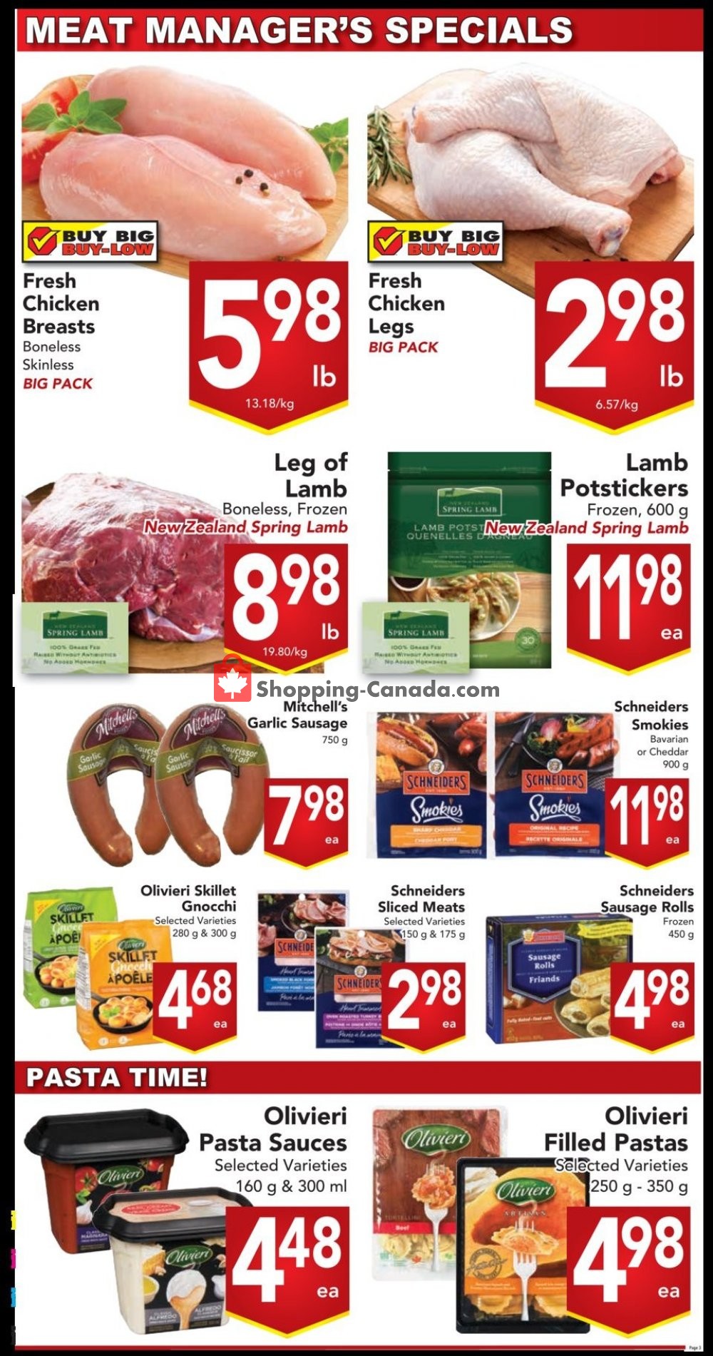 Buy-Low Foods flyer from Sunday February 2, 2020 to Saturday February 8, 2020 - page 5