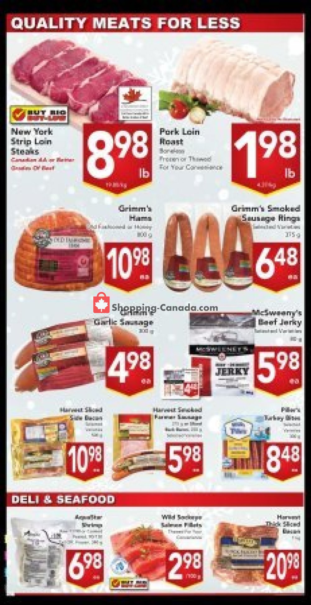 Buy-Low Foods flyer from Sunday January 6, 2019 to Saturday January 12, 2019 - page 4
