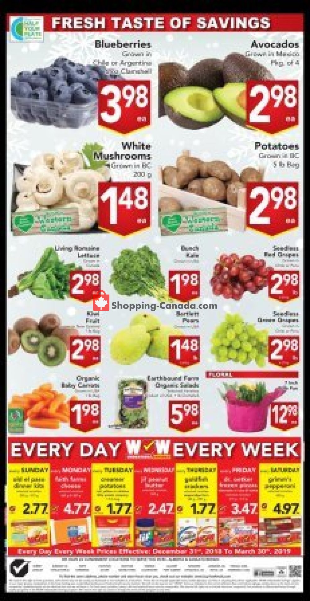 Buy-Low Foods flyer from Sunday January 6, 2019 to Saturday January 12, 2019 - page 8