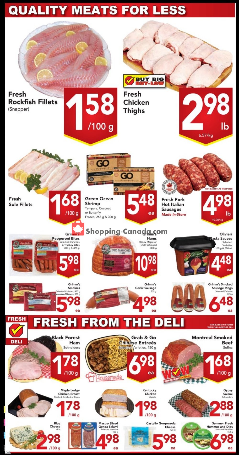 Buy-Low Foods flyer from Sunday February 3, 2019 to Saturday February 9, 2019 - page 4