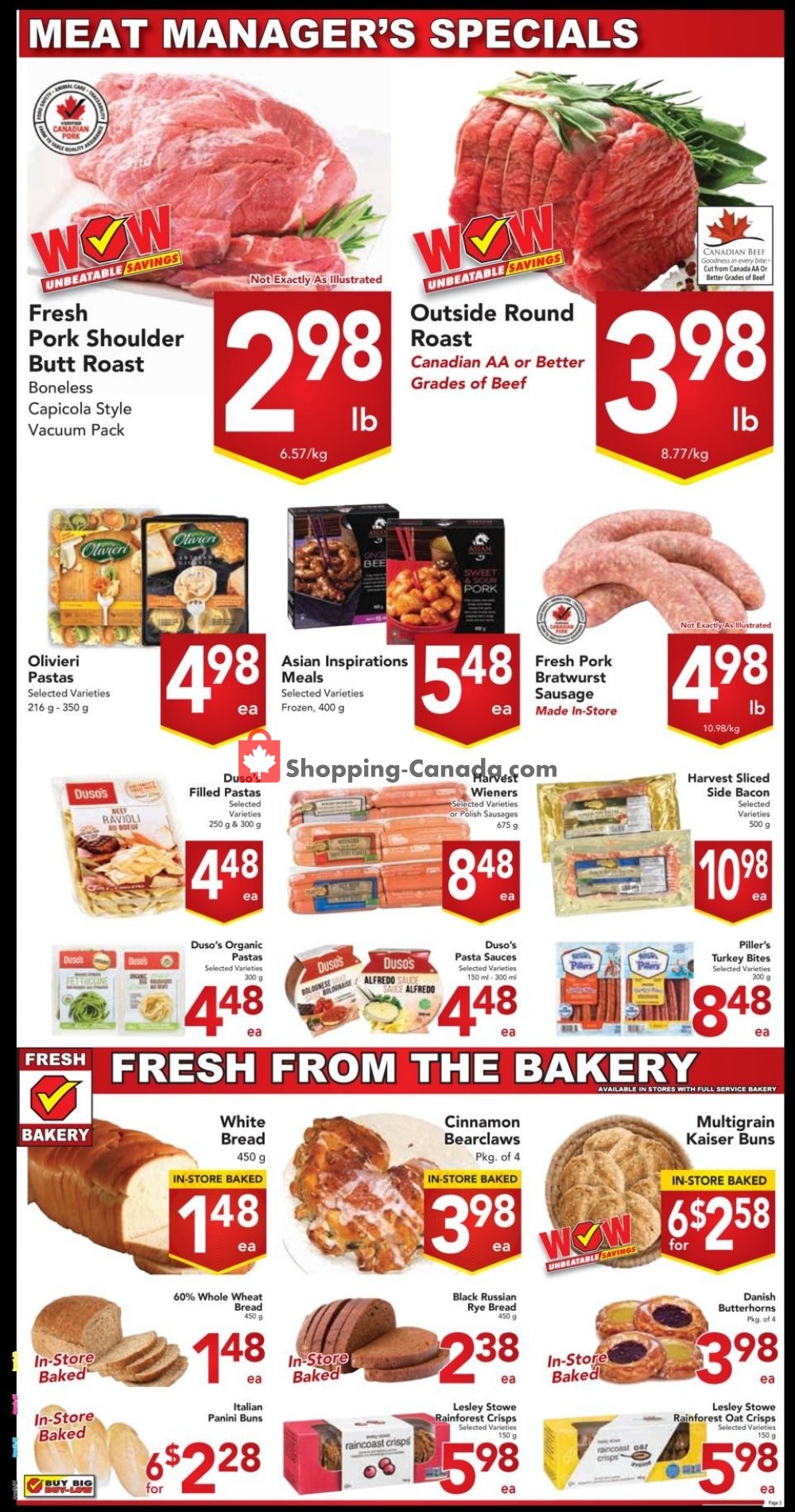 Buy-Low Foods flyer from Sunday February 3, 2019 to Saturday February 9, 2019 - page 5