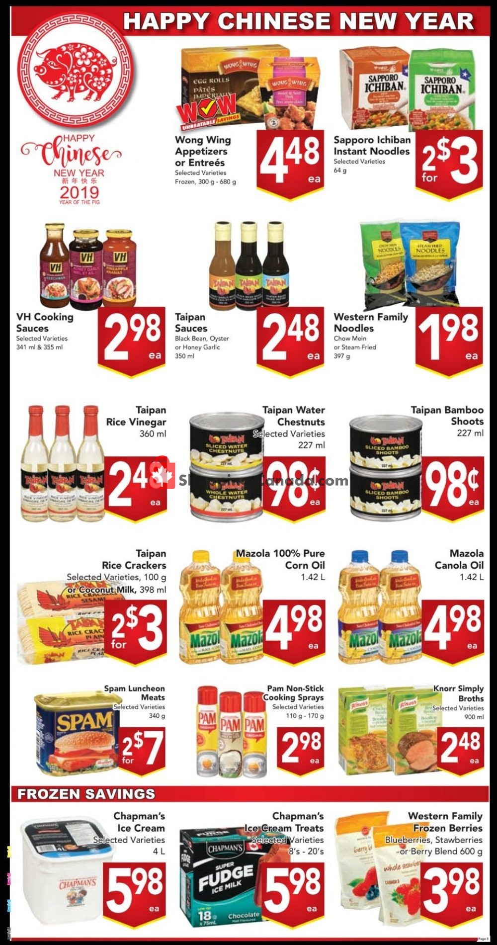 Buy-Low Foods flyer from Sunday February 3, 2019 to Saturday February 9, 2019 - page 7