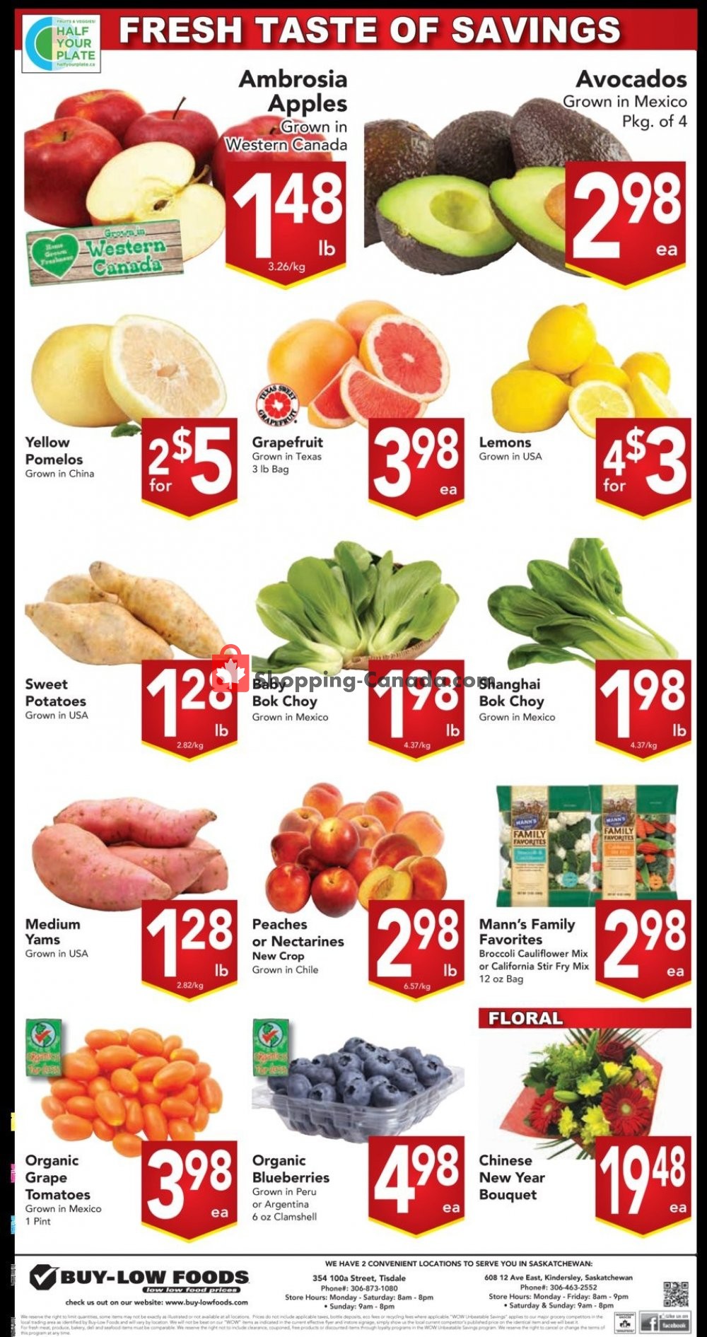 Buy-Low Foods flyer from Sunday February 3, 2019 to Saturday February 9, 2019 - page 8