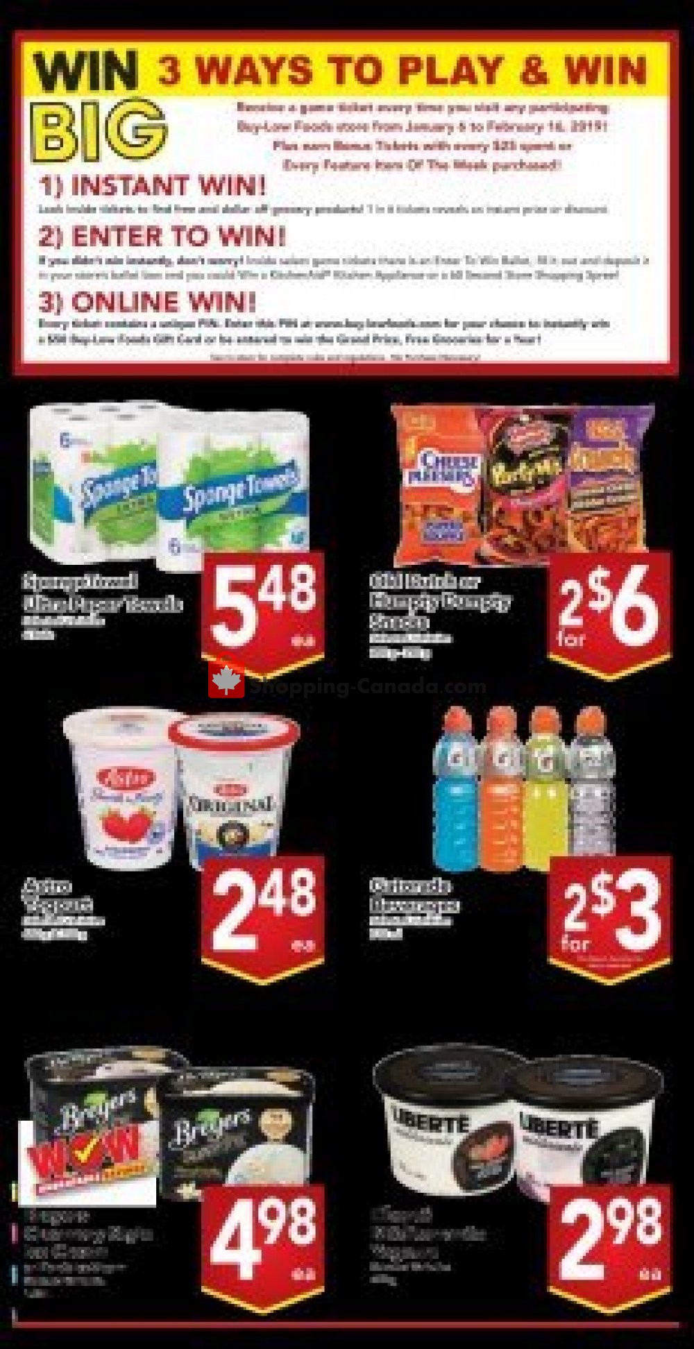 Buy-Low Foods flyer from Sunday January 6, 2019 to Saturday January 12, 2019 - page 2