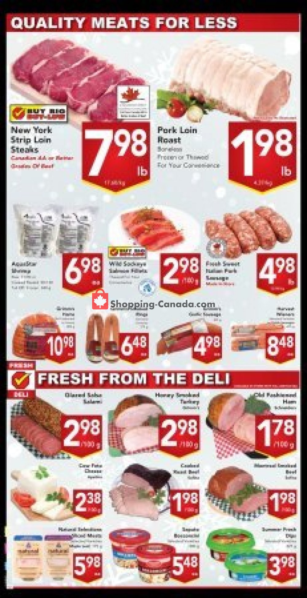 Buy-Low Foods flyer from Sunday January 6, 2019 to Saturday January 12, 2019 - page 4