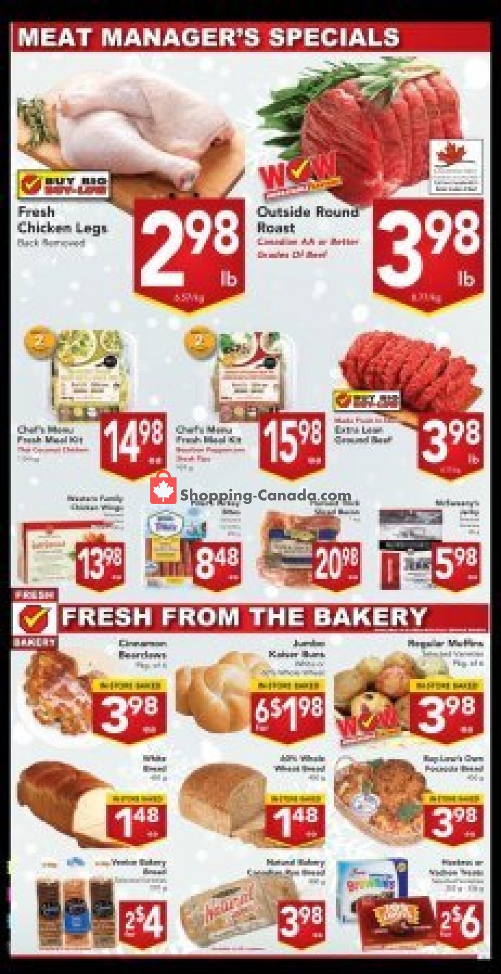 Buy-Low Foods flyer from Sunday January 6, 2019 to Saturday January 12, 2019 - page 5
