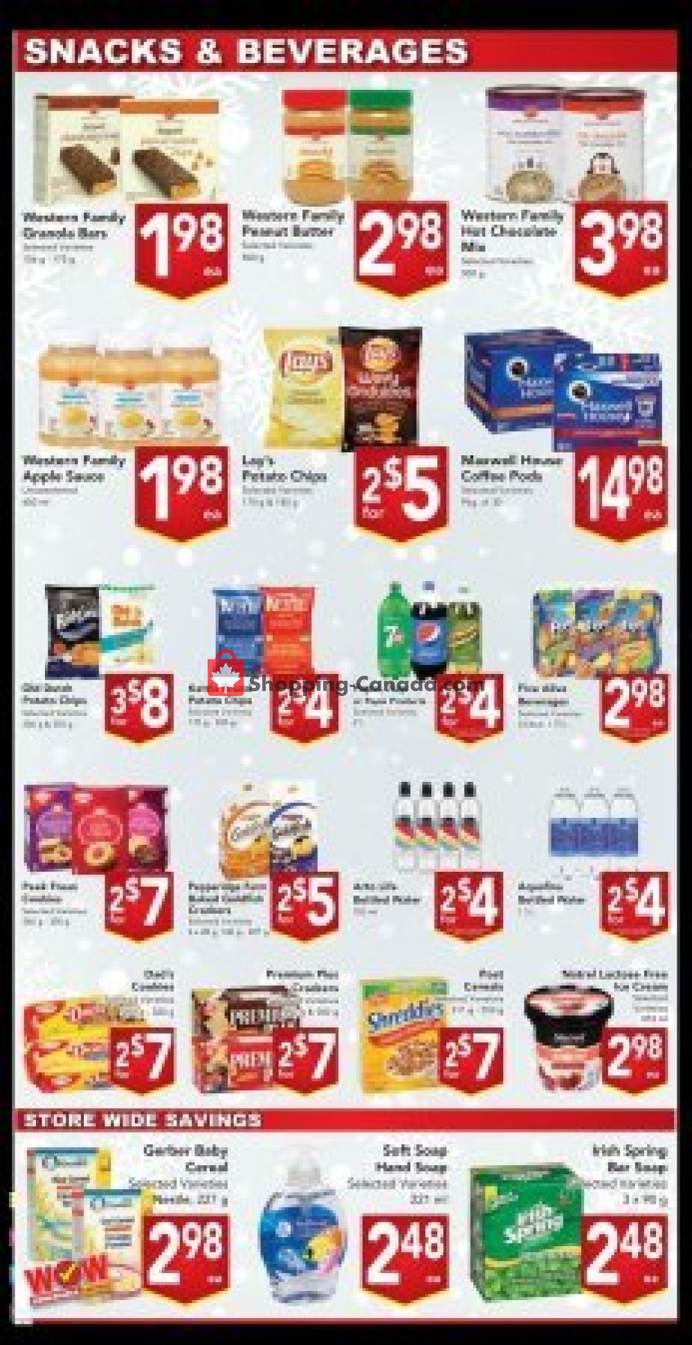 Buy-Low Foods flyer from Sunday January 6, 2019 to Saturday January 12, 2019 - page 6
