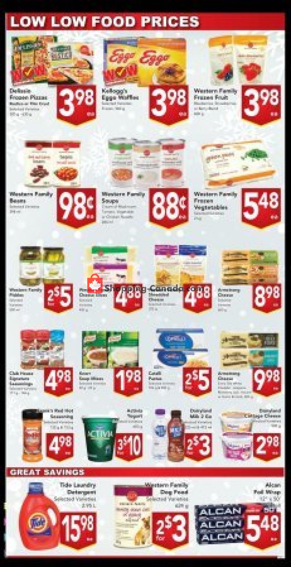 Buy-Low Foods flyer from Sunday January 6, 2019 to Saturday January 12, 2019 - page 7
