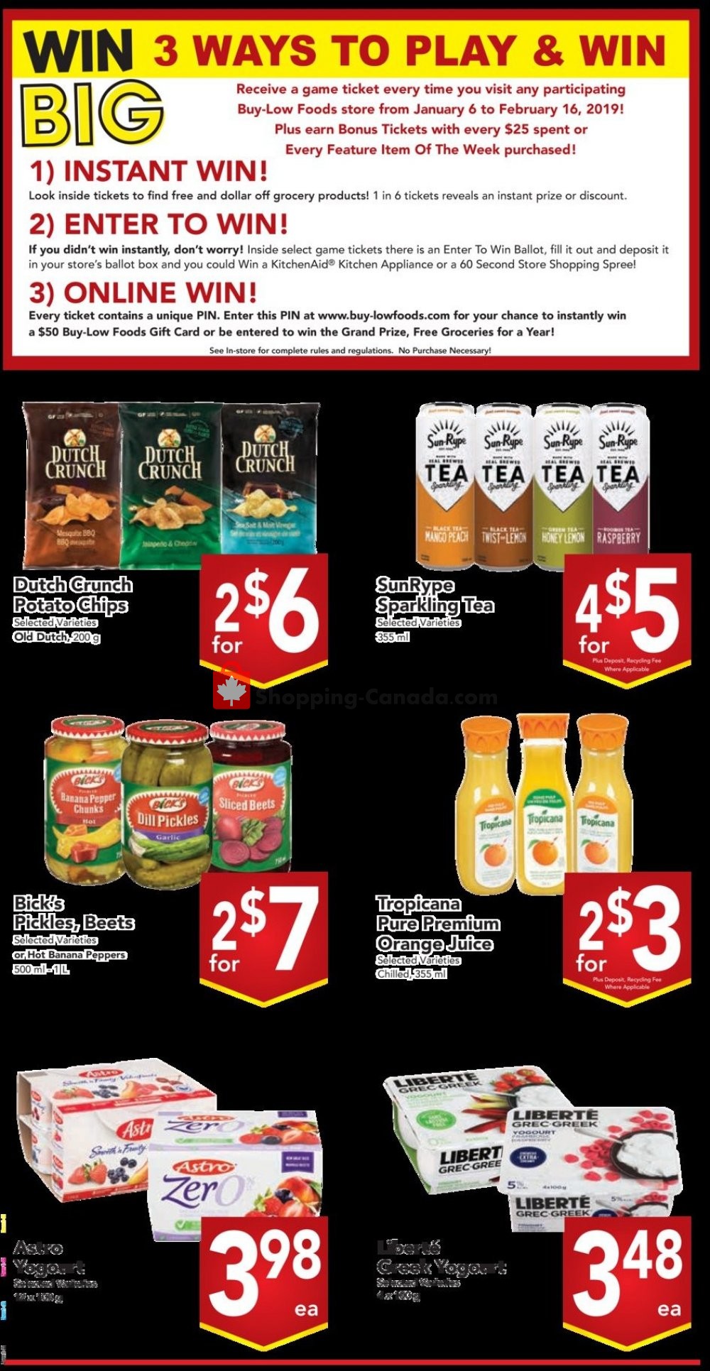 Buy-Low Foods flyer from Friday February 1, 2019 to Saturday February 9, 2019 - page 2