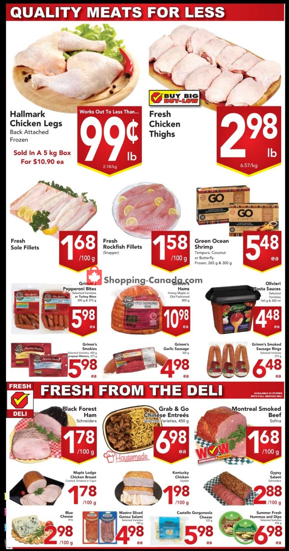 Buy-Low Foods flyer from Friday February 1, 2019 to Saturday February 9, 2019 - page 4
