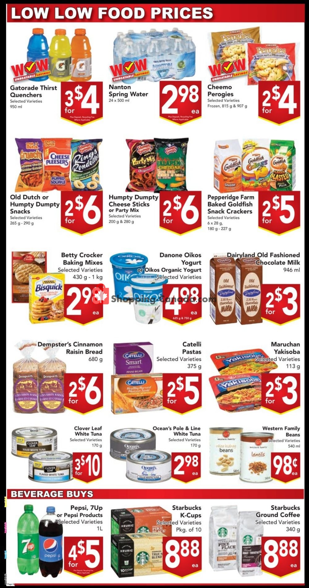 Buy-Low Foods flyer from Friday February 1, 2019 to Saturday February 9, 2019 - page 6