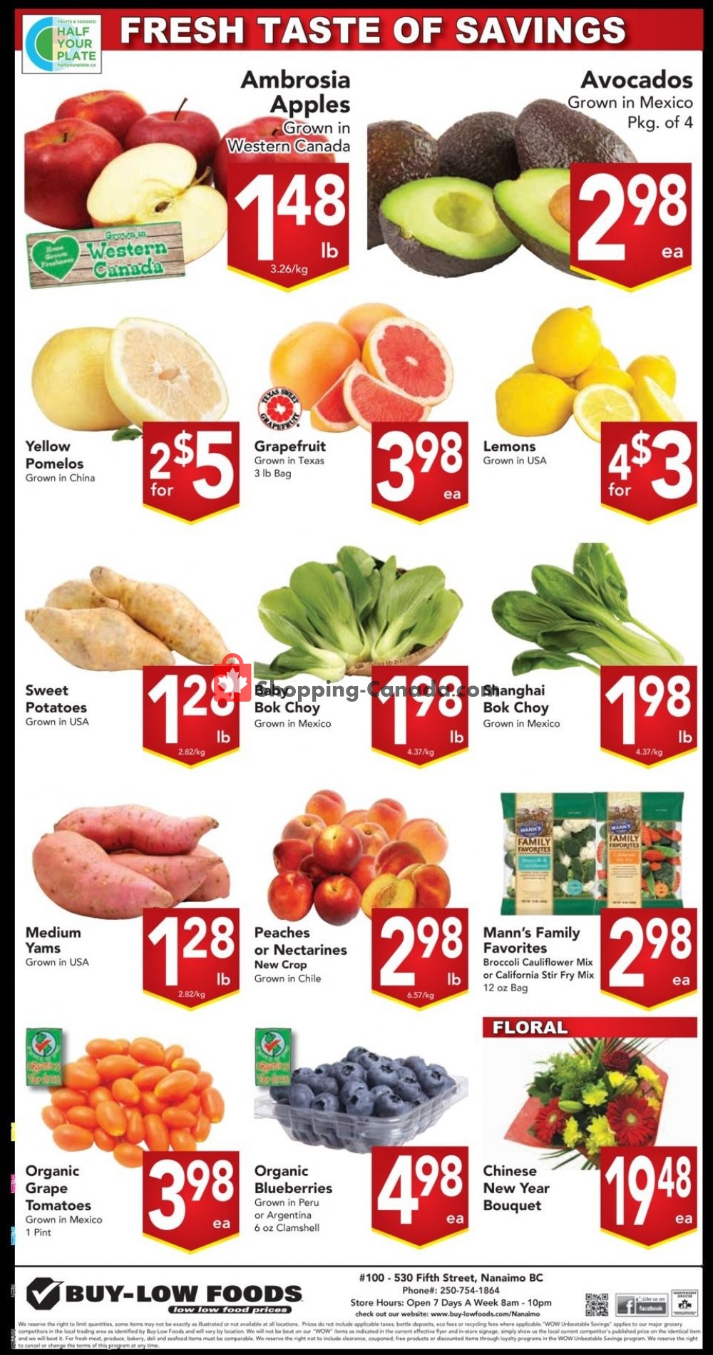 Buy-Low Foods flyer from Friday February 1, 2019 to Saturday February 9, 2019 - page 8