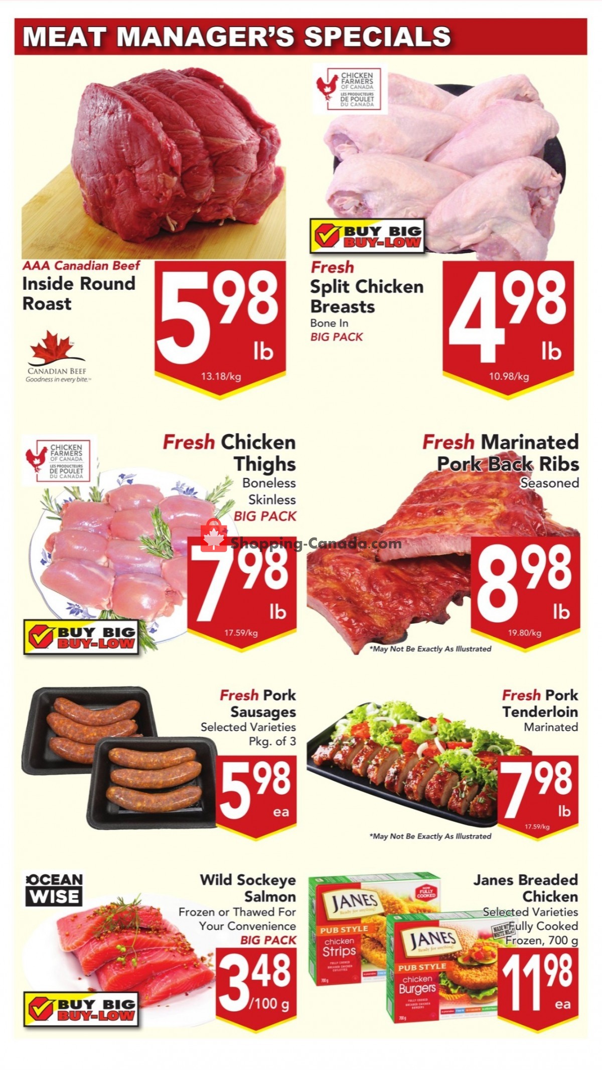 Buy-Low Foods flyer from Thursday January 19, 2023 to Wednesday January 25, 2023 - page 2