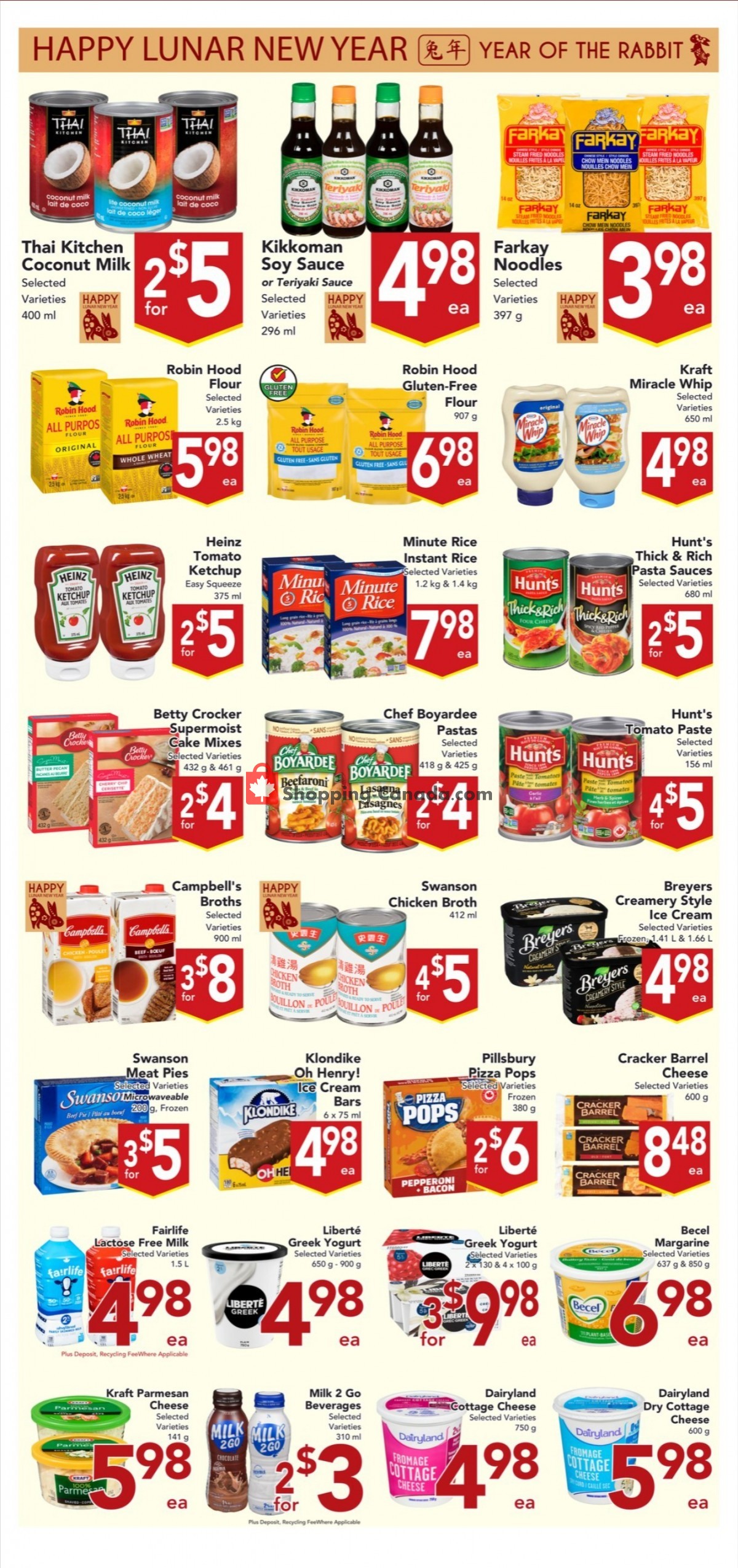 Buy-Low Foods flyer from Thursday January 19, 2023 to Wednesday January 25, 2023 - page 6