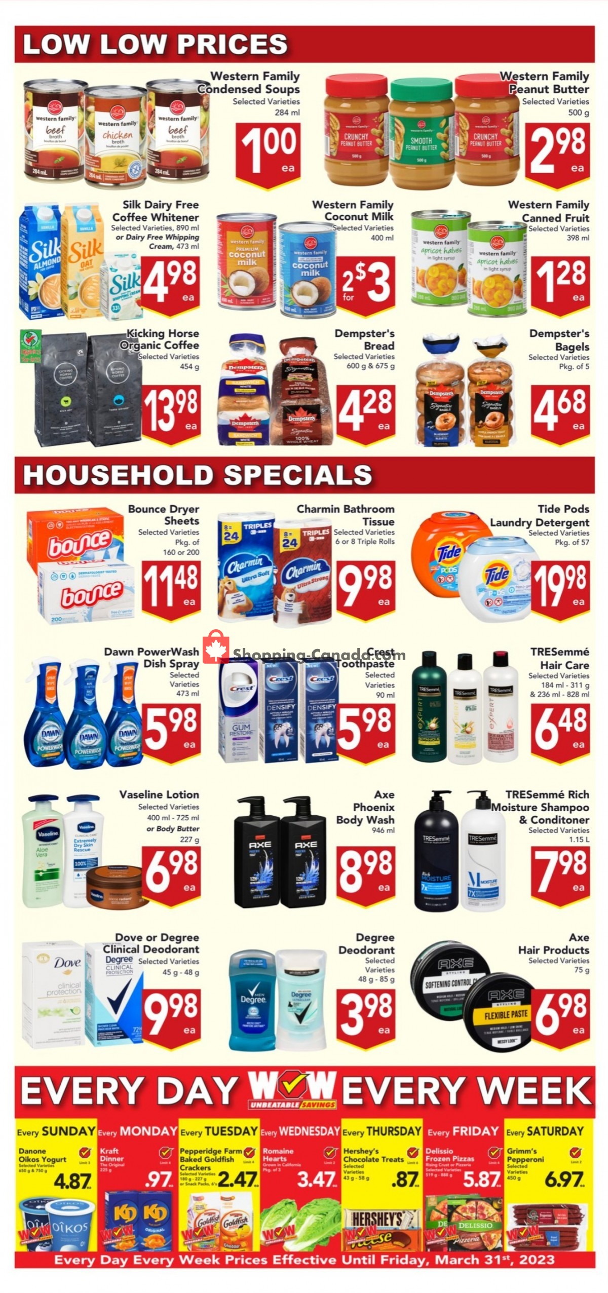 Buy-Low Foods flyer from Thursday January 19, 2023 to Wednesday January 25, 2023 - page 8