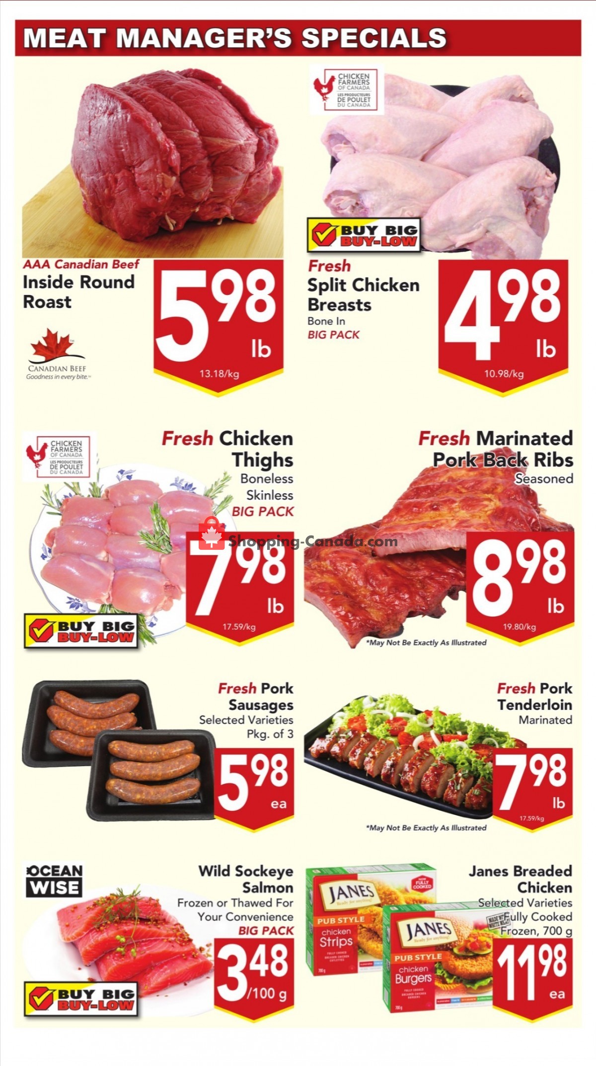 Buy-Low Foods flyer from Thursday January 19, 2023 to Wednesday January 25, 2023 - page 2