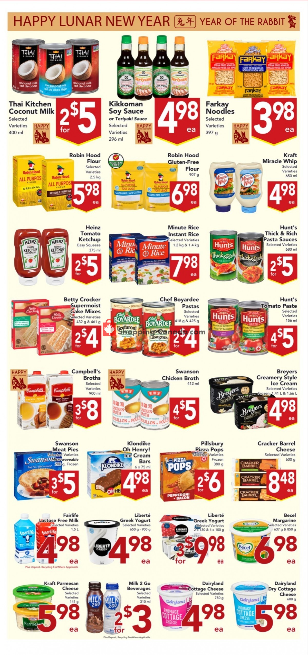 Buy-Low Foods flyer from Thursday January 19, 2023 to Wednesday January 25, 2023 - page 6