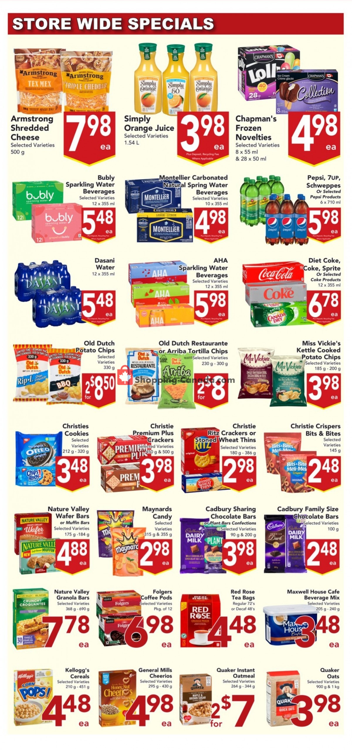 Buy-Low Foods flyer from Thursday January 19, 2023 to Wednesday January 25, 2023 - page 7