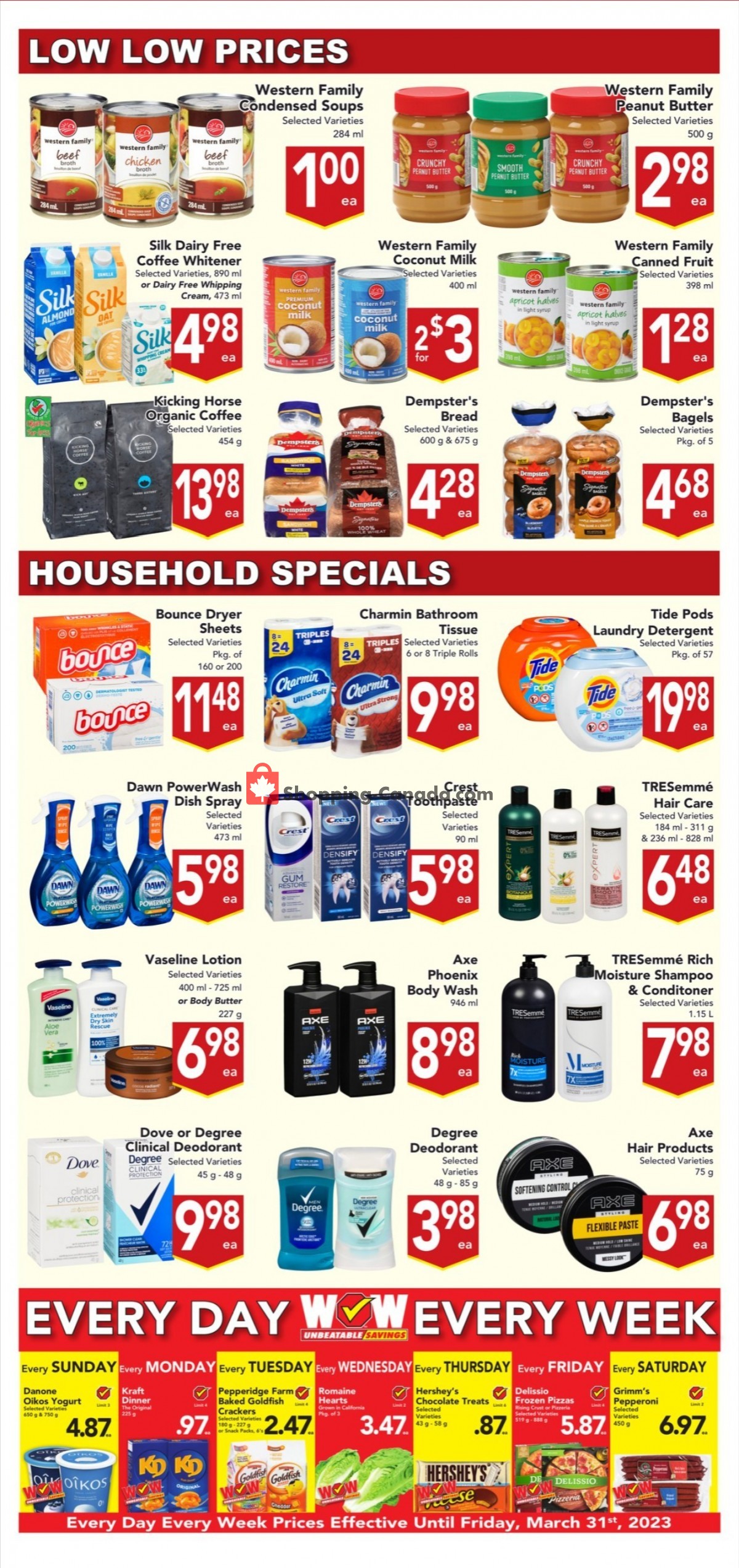Buy-Low Foods flyer from Thursday January 19, 2023 to Wednesday January 25, 2023 - page 8