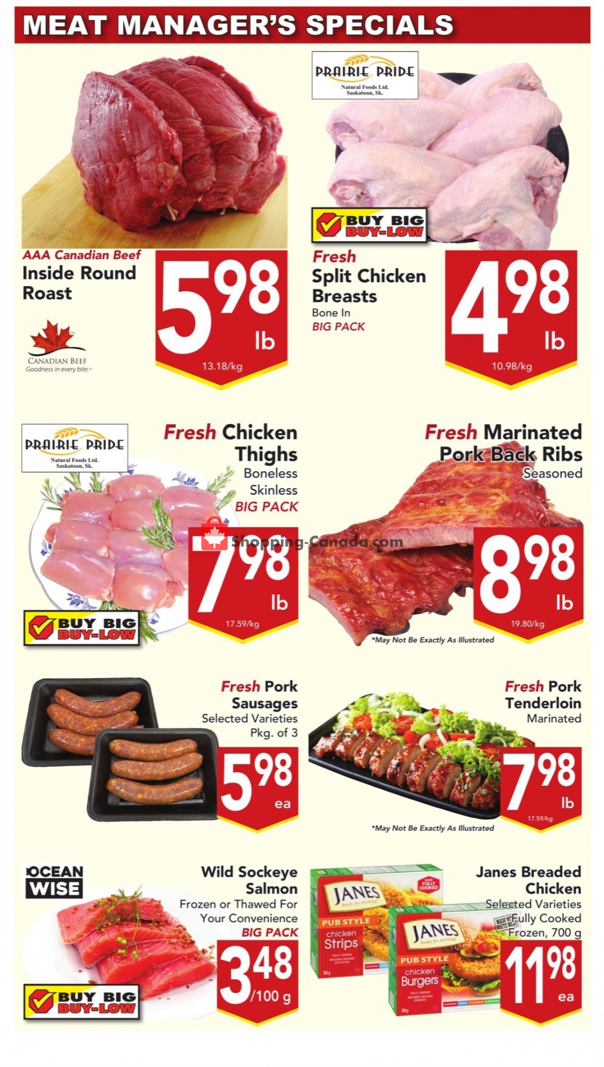 Buy-Low Foods flyer from Thursday January 19, 2023 to Wednesday January 25, 2023 - page 2