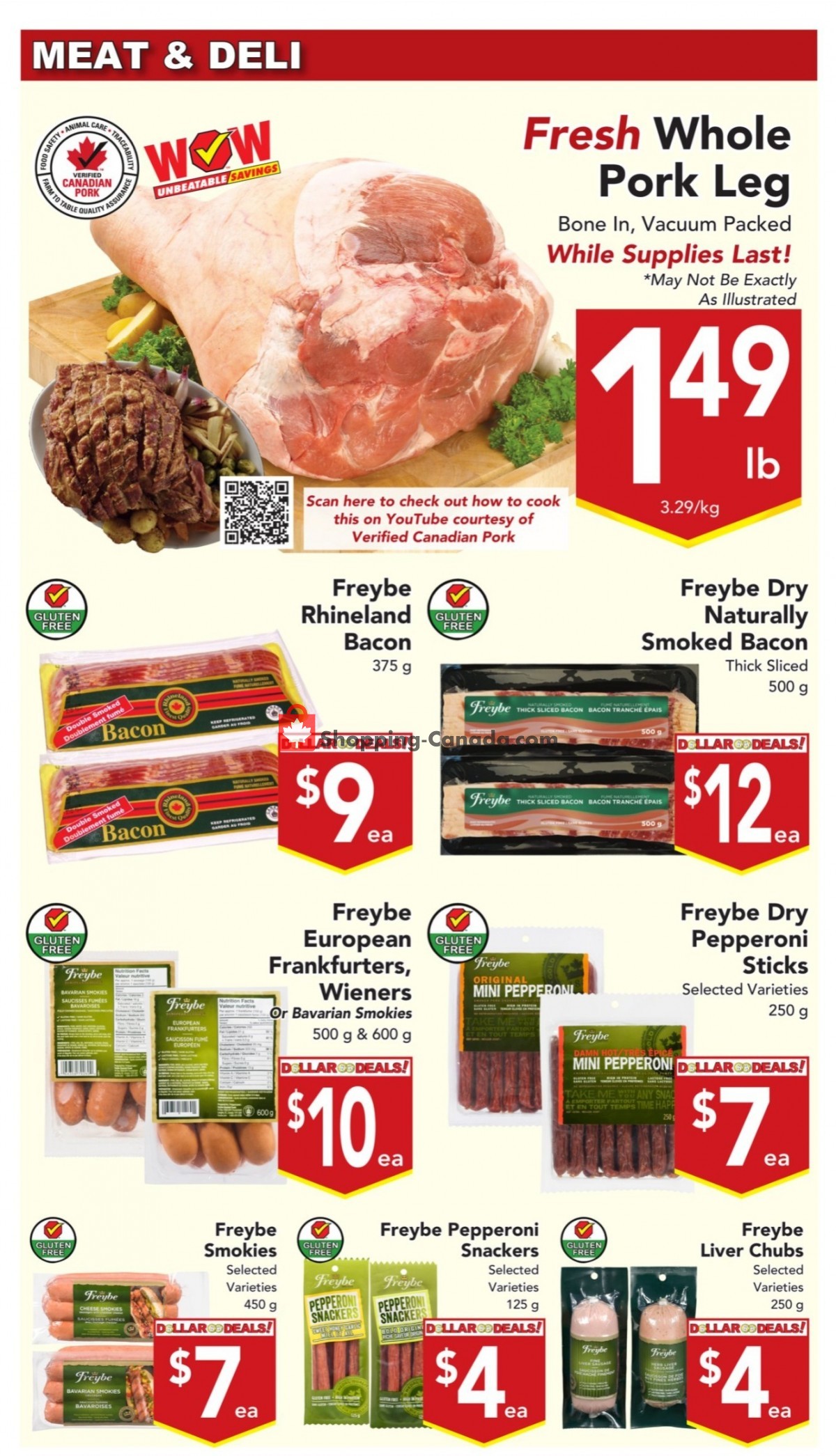 Buy-Low Foods flyer from Thursday January 19, 2023 to Wednesday January 25, 2023 - page 4