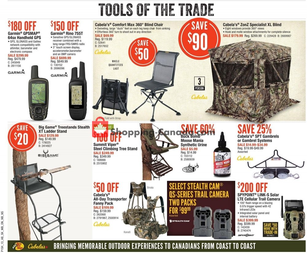 Cabela's flyer from Thursday August 6, 2020 to Wednesday August 26, 2020 - page 13