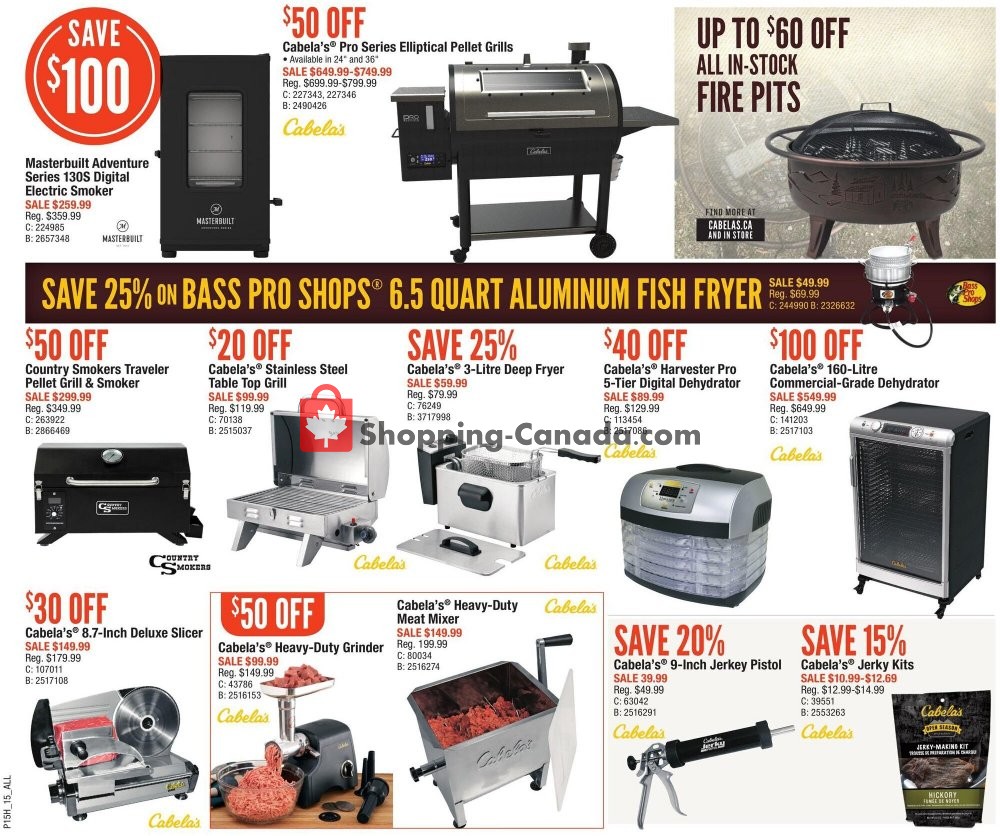 Cabela's flyer from Thursday August 6, 2020 to Wednesday August 26, 2020 - page 15