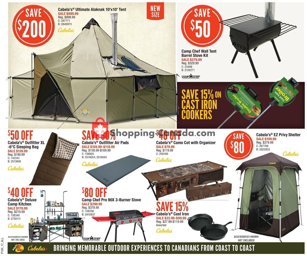 Cabela's flyer from Thursday August 6, 2020 to Wednesday August 26, 2020 - page 17