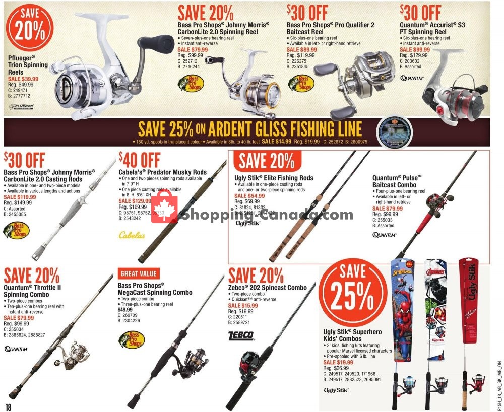 Cabela's flyer from Thursday August 6, 2020 to Wednesday August 26, 2020 - page 18