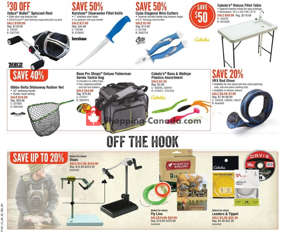 Cabela's flyer from Thursday August 6, 2020 to Wednesday August 26, 2020 - page 19