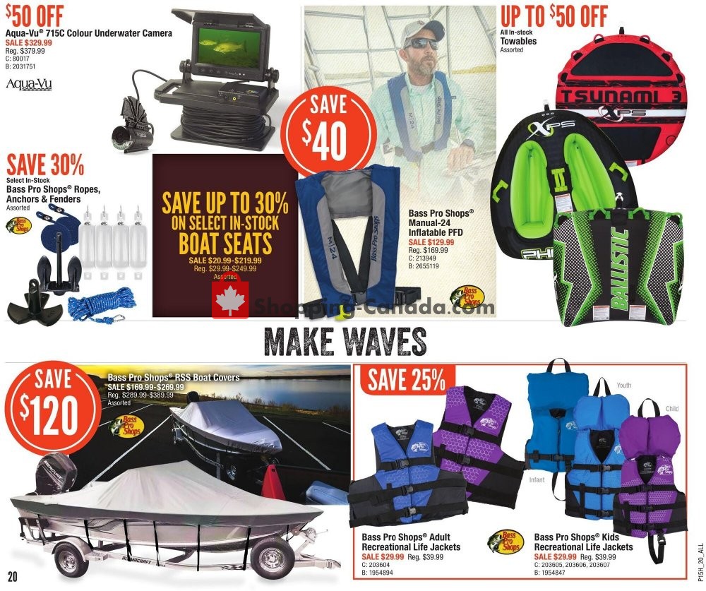 Cabela's flyer from Thursday August 6, 2020 to Wednesday August 26, 2020 - page 20