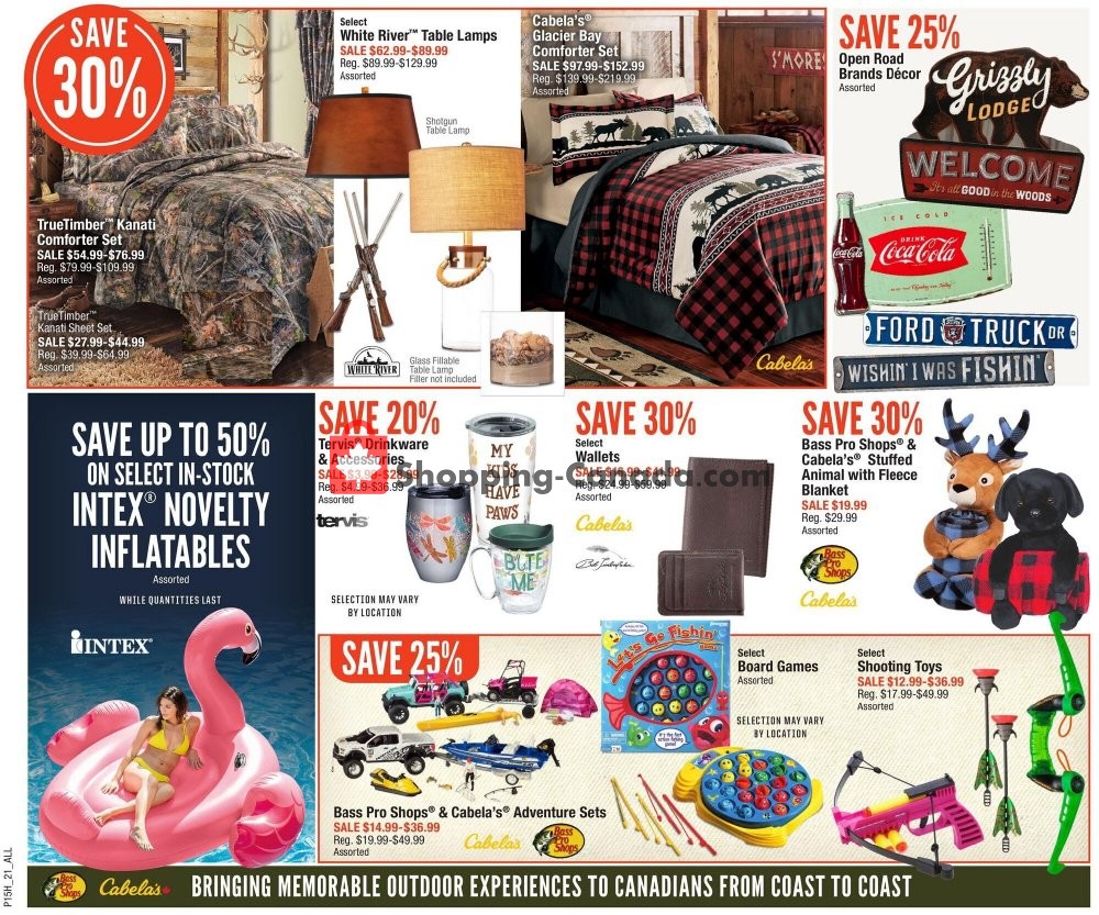 Cabela's flyer from Thursday August 6, 2020 to Wednesday August 26, 2020 - page 21
