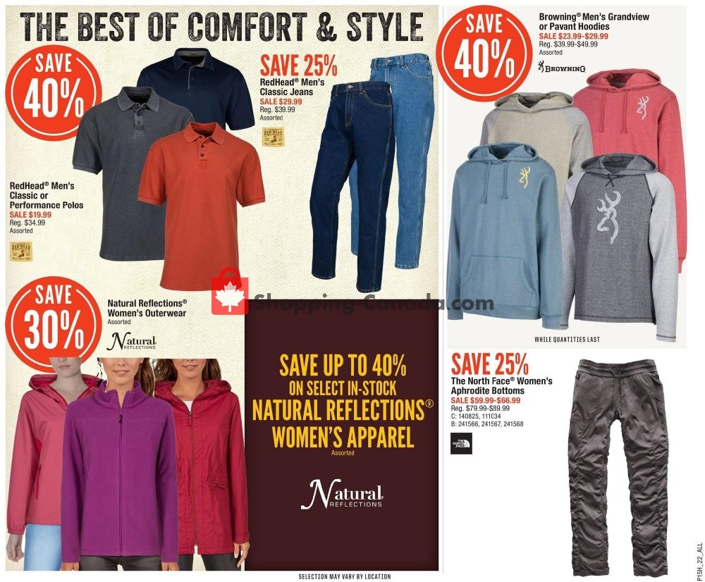 Cabela's flyer from Thursday August 6, 2020 to Wednesday August 26, 2020 - page 22