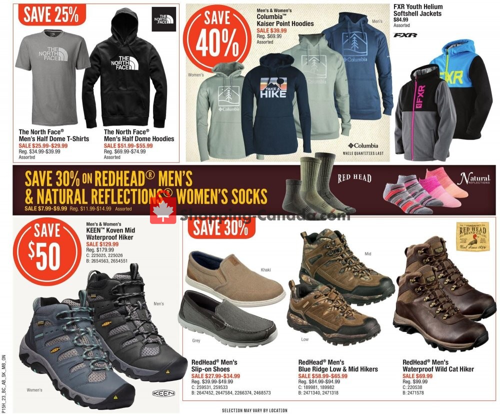 Cabela's flyer from Thursday August 6, 2020 to Wednesday August 26, 2020 - page 23