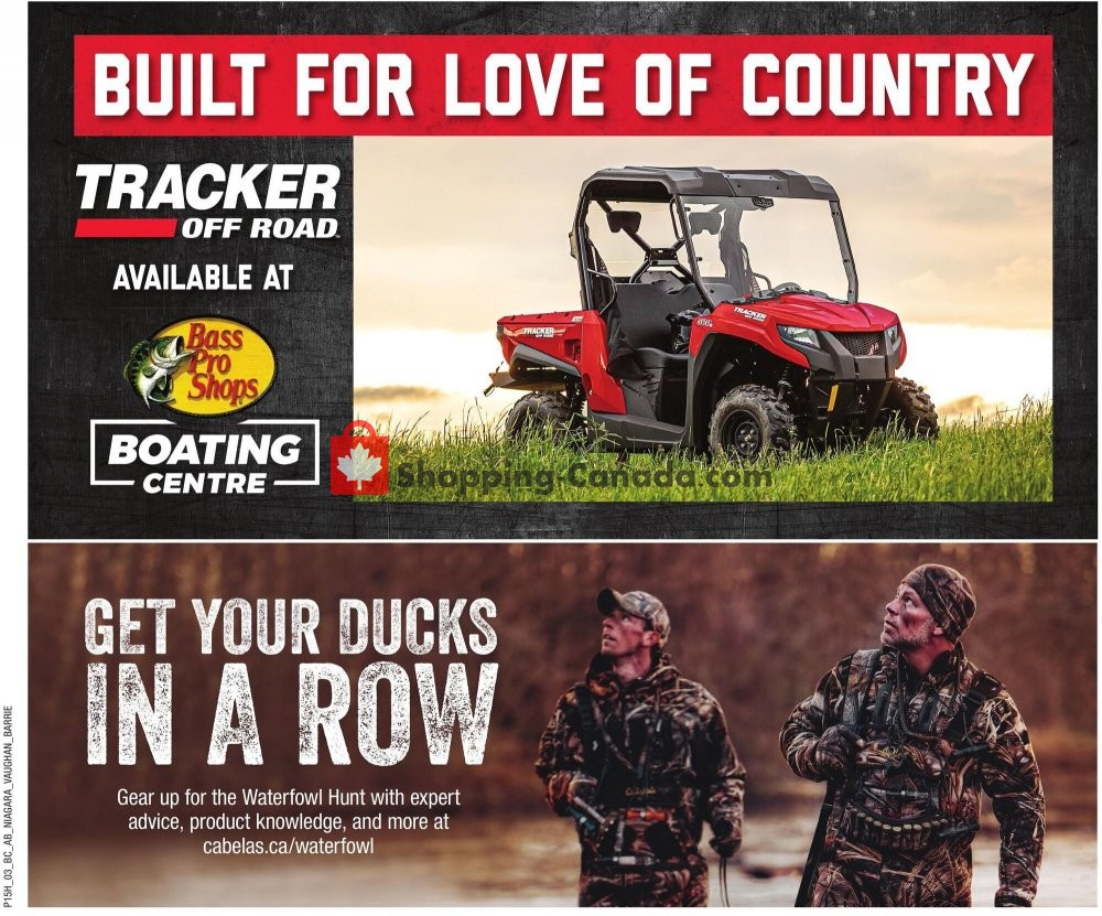 Cabela's flyer from Thursday August 6, 2020 to Wednesday August 26, 2020 - page 3