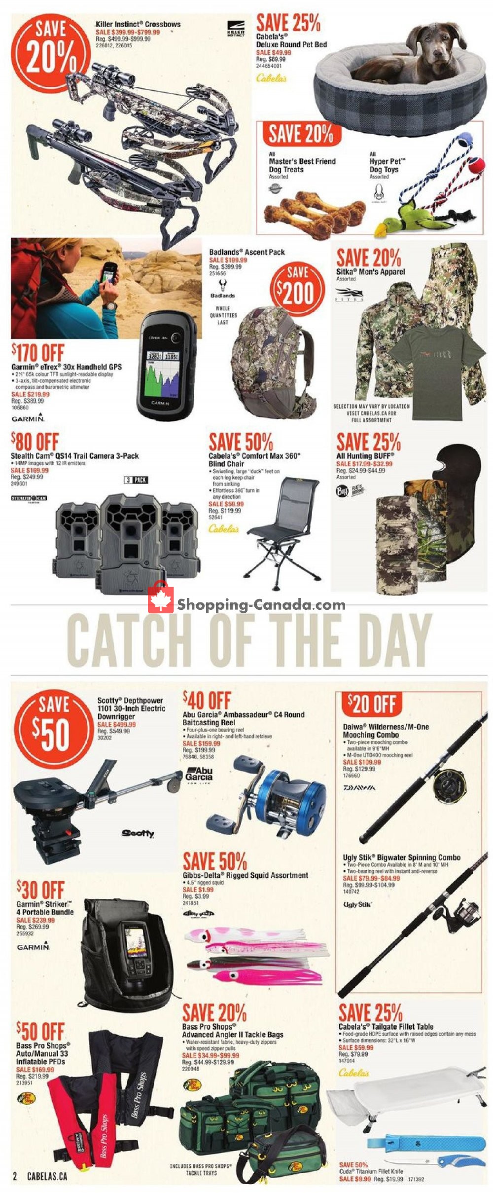 Cabela's flyer from Thursday February 6, 2020 to Wednesday February 26, 2020 - page 2