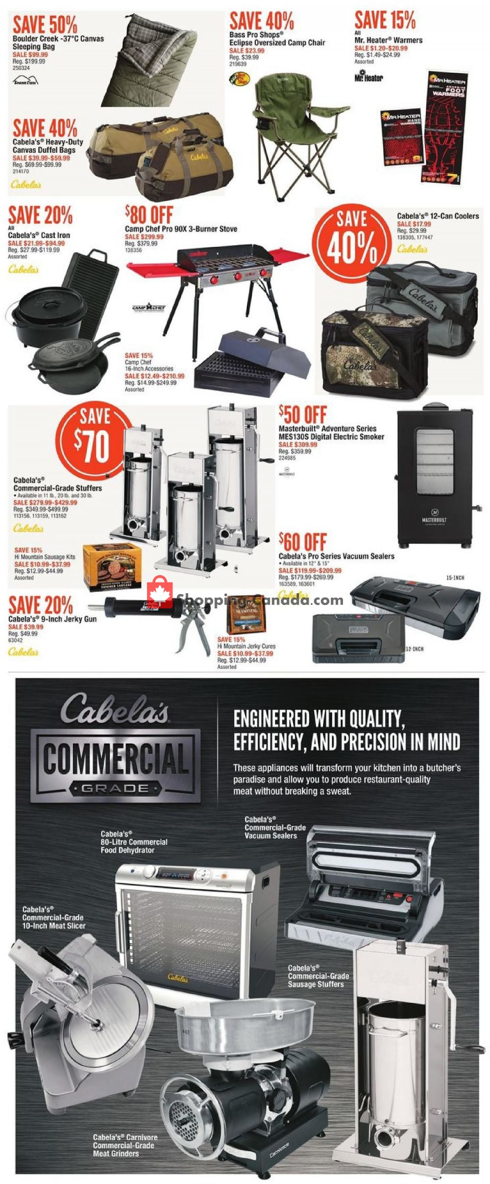 Cabela's flyer from Thursday February 6, 2020 to Wednesday February 26, 2020 - page 3
